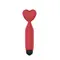 Міні-вібратор Erospace Sweet Play Mini Heart Vibrator A14
