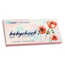 BABYCHECK-1 - Тест на беременность, 1 шт