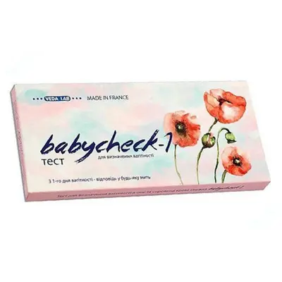 BABYCHECK-1 - Тест на беременность, 1 шт