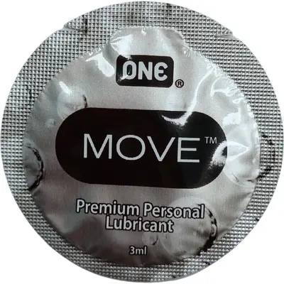 Лубрикант на силіконовій основі ONE Move, 3 мл