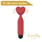Міні-вібратор Erospace Sweet Play Mini Heart Vibrator A14