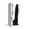 Strap-On-Me Soft Realistic Dildo Black - L - реалістичний фалоімітатор, 19х4.1 см (чорний)