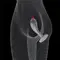 LoveToy - 6.0'' Flawless Clear Prostate Plug - Стимулятор простати, 15х4.3 см