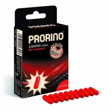 Prorino Hot - стимулюючі капсули для жінок, 10 шт