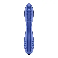 Двосторонній скляний дилдо Satisfyer Dazzling Crystal 2