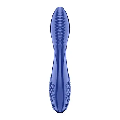 Двосторонній скляний дилдо Satisfyer Dazzling Crystal 2