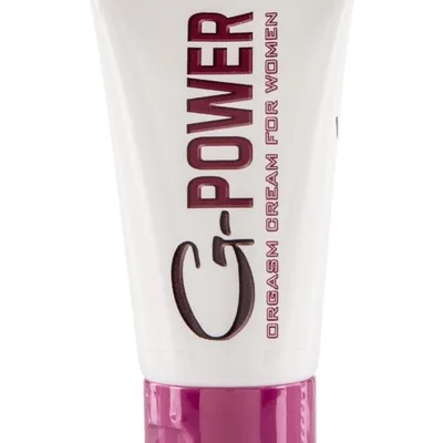 Cobeco G-power Orgasm Creme - Возбуждающий крем для женщин, 30мл