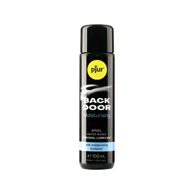 Pjur Backdoor Comfort Glide - концентрированный анальный лубрикант на водной основе, 100 мл