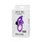 Adrien Lastic Lingus MAX Violet эрекционное виброкольцо с язычком для стимуляции клитора, 9.5х3 см