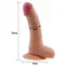 LoveToy - The Ultra Soft Dude Flesh 8.8 " - Фаллоимитатор, 20х5 см