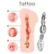 Мастурбатор Kokos Tattoo Double Layer
