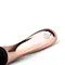 Rosy Gold - Nouveau Curve Massager - Вібромасажер, 21х4 см. (золотистий з чорним)
