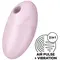 Satisfyer Vulva Lover 3 Pink - Вакуумний стимулятор (рожевий)
