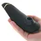 Womanizer Premium 2 + Лубрикант 50 мл - Інноваційний кліторальний вакуумний стимулятор, 15.5х3.5 см (чорний)