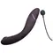 Womanizer OG + Лубрикант 50 мл - Вибратор для точки G c вакуумной стимуляцией, 17.6х3.9 см (баклажановый)