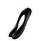 Satisfyer Candy Cane Black - Вибратор на палец, 11х3.5 см (чёрный)
