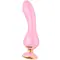 Shunga Sanya Intimate Massager - Вибратор для точки G, 18.5х3.8 см (розовый)