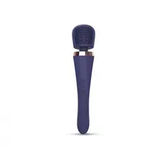 Love To Love Brush Crush - Вібромасажер, 25.4х5.3 см. (індиго)