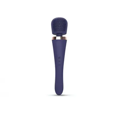 Love To Love Brush Crush - Вібромасажер, 25.4х5.3 см. (індиго)