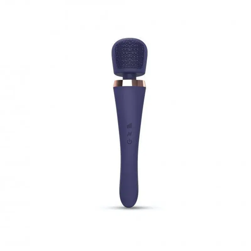 Love To Love Brush Crush - Вібромасажер, 25.4х5.3 см. (індиго)