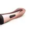 Rosy Gold - Nouveau Curve Massager - Вібромасажер, 21х4 см. (золотистий з чорним)