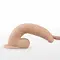 LoveToy Real Extreme Dildo Vibrating - Вібратор реалістичний, 9.5 - 24х3.8 см (тілесний)