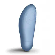 SugarBoo Blue Bae - Кліторальний вібратор, 12.4х5 см