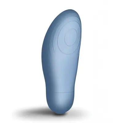 SugarBoo Blue Bae - Кліторальний вібратор, 12.4х5 см