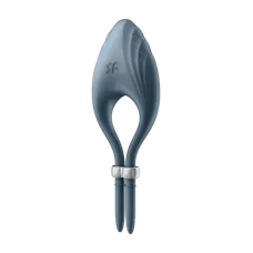 Satisfyer Duelist - ерекційне ласо з вібрацією, 14.5 см (сірий)