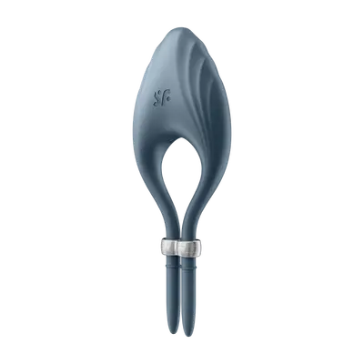 Satisfyer Duelist - эрекционное лассо с вибрацией, 14.5 см (серый)