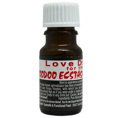 Milan VooDoo Ecstasy Cocktail - возбуждающие капли для двоих, 10 мл