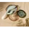 LELO Ina 3 - вибратор кролик для стимуляции клитора и точки G, 20х4.5 см (мятный)