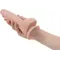Addiction Mark 7.5" Dildo With Balls силиконовый фаллоимитатор с мошонкой и присоской, 19х3.8 см