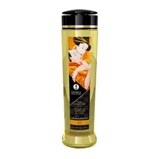 Shunga Erotic Massage Oil Peach - массажное масло с ароматом персика, 240 мл