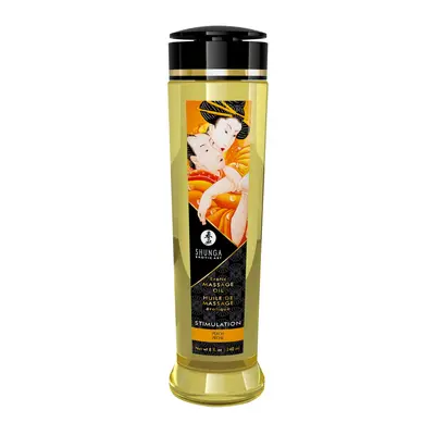 Shunga Erotic Massage Oil Peach - массажное масло с ароматом персика, 240 мл