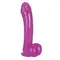Orion Ready Mate Softdildo Lila реалістичний фалоімітатор на присосці, 19х3.5 см