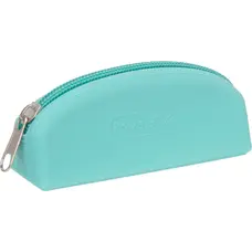 PowerBullet - Silicone Zippered Bag Teal - сумка для зберігання секс-іграшок (бірюзовий)