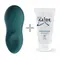 We-Vibe Touch X + Лубрикант 50 мл - Вібратор 10.2х4.3 см (зелений)