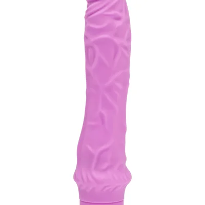 Get Real Classic Large Vibrator Pink - Вибратор, 25х4.5 см (розовый)