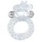 CalExotics Butterfly Beauty Orgasm Ring - виброкольцо с бабочкой, 8х3.2 см (прозрачный) CalExotics Butterfly Beauty Orgasm Ring - виброкольцо с бабочкой, 8х3.2 см (прозрачный)