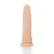 Boss Fog Dildo - реалистичный фаллоимитатор, 19.5х4.5 см (бежевый)