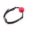 Hi-Basic Red Ball Gag - Красный кляп в виде шарика, 4.5 см