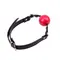 Hi-Basic Red Ball Gag - Красный кляп в виде шарика, 4.5 см