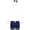 Obsessive Pilotman set - Мужской костюм пилота для ролевых игр, S/M