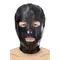 Fetish Tentation Open mouth and eyes BDSM hood - Капюшон для БДСМ с открытыми глазами и ртом