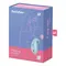 Satisfyer Dipping Delight - Вібратор, 9х6 см (блакитний)