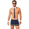 Obsessive Pilotman set - Мужской костюм пилота для ролевых игр, S/M
