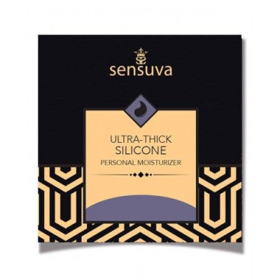 Sensuva - Ultra - Thick Silicone - Пробник лубриканта на силиконовой основе, 6 мл.