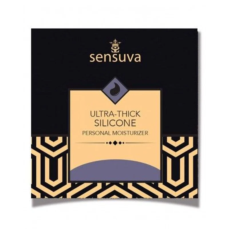 Sensuva - Ultra - Thick Silicone - Пробник лубриканта на силиконовой основе, 6 мл.