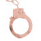 Toy Joy Rose Gold Fun Cuffs - Наручники металлические (розовое золото)